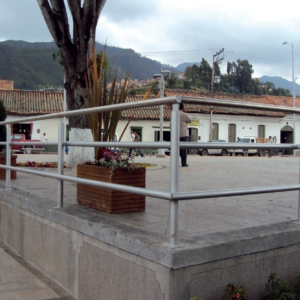 M81 Balustrade with Stainless Steel Handrail-50