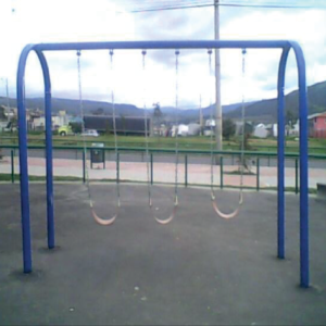 Three-seat swing Ref. M-5 Type IDU-62