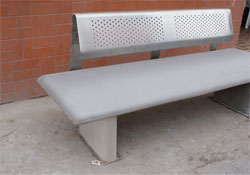 BANCA M-30 CON ESPALDAR