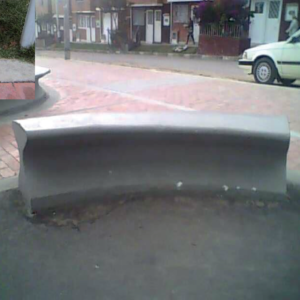 Banca M40 en concreto Tipo IDU-37