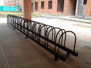 Bicicleteros Metalicos