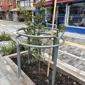 Protector de Arbol Circular