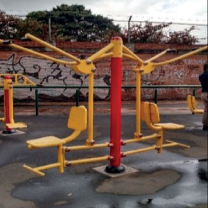 Prensa de Pecho Doble