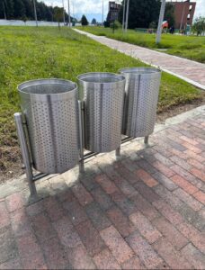 Fabrica de canecas en acero inoxidable M-121