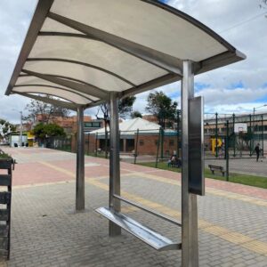 Paradero en Acero Inoxidable 304 Ref M-10-51