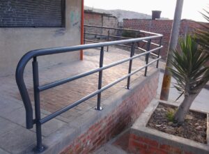 barandas metalicas tipo idu