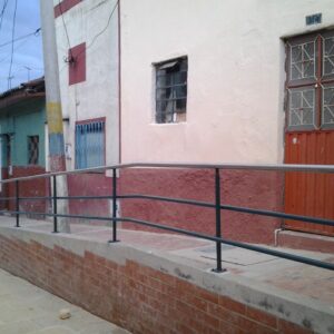 Baranda M81 con Pasamanos en Acero Inoxidable-50